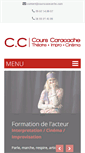 Mobile Screenshot of courscaracache.com